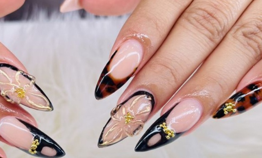 Image 4: Perfect Nails with One Gel Manicure, Gel Pedicure or Combo of Both