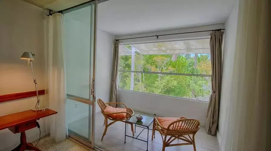 Relax by the water with stunning views and tropical vibes