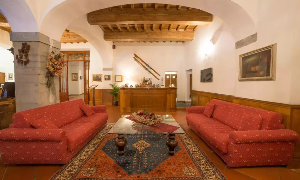 Pistoia 4*: camera doppia con colazione, cena e Spa