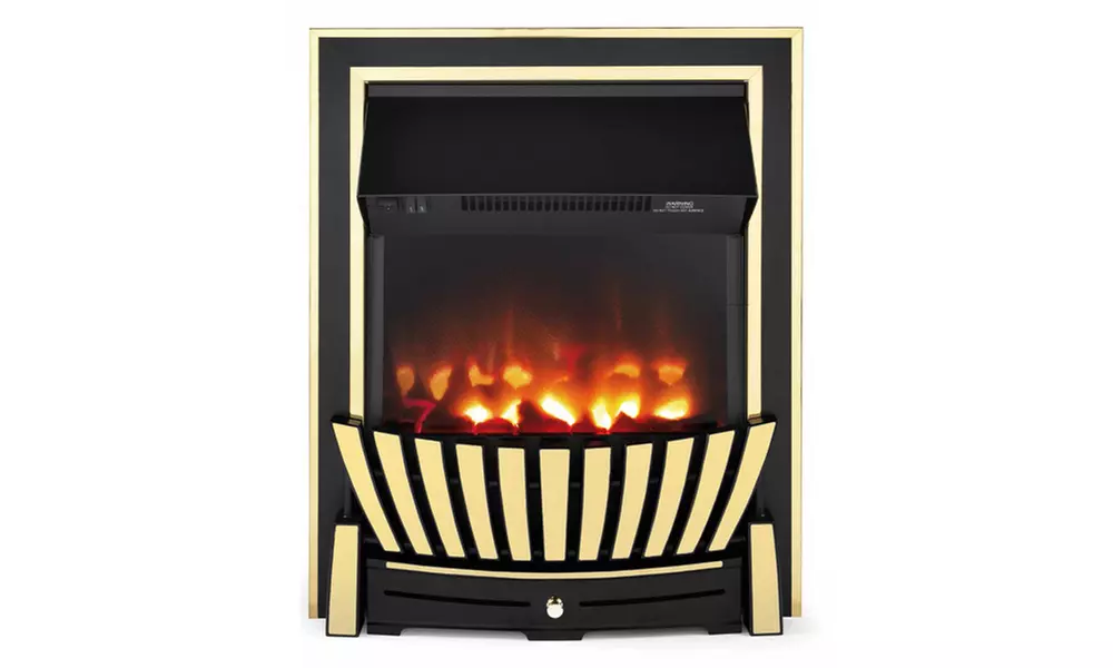 Beldray Inset/Free Standing Electric Fire Heater with Coal Bed Effect and LED Flame Effect With Free Delivery - Image 6