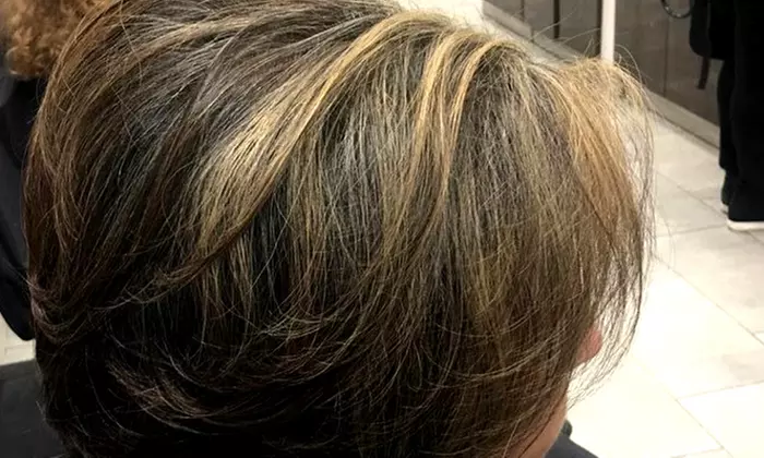 Women’s Haircut, Deep Conditioning, Style (Blowout), Highlights & More