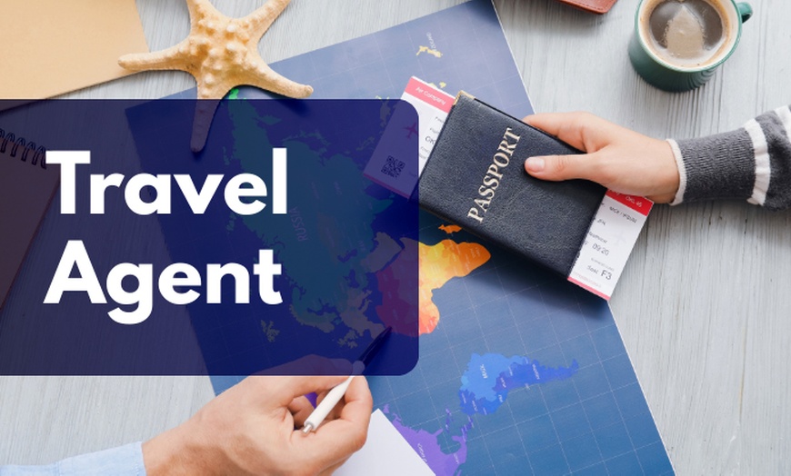 Image 1: Become a Travel Agent with Expert Skills!