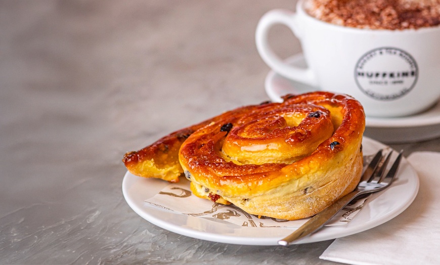 Image 3: Classic Breakfast Plus Prosecco for Up to Four Guests at Huffkins 