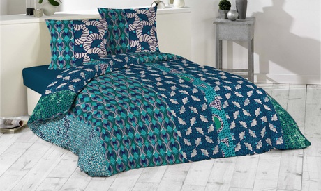 Parure de lit 4 pièces de la marque Douceur d'Intérieur