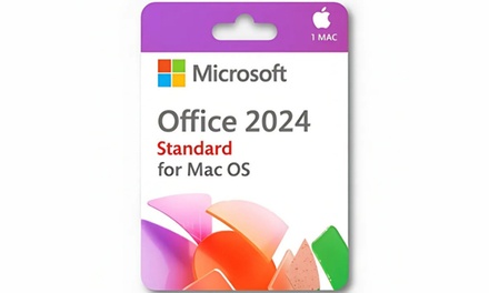 Paquete Microsoft Office 2024 Standard para Mac - Key up Now