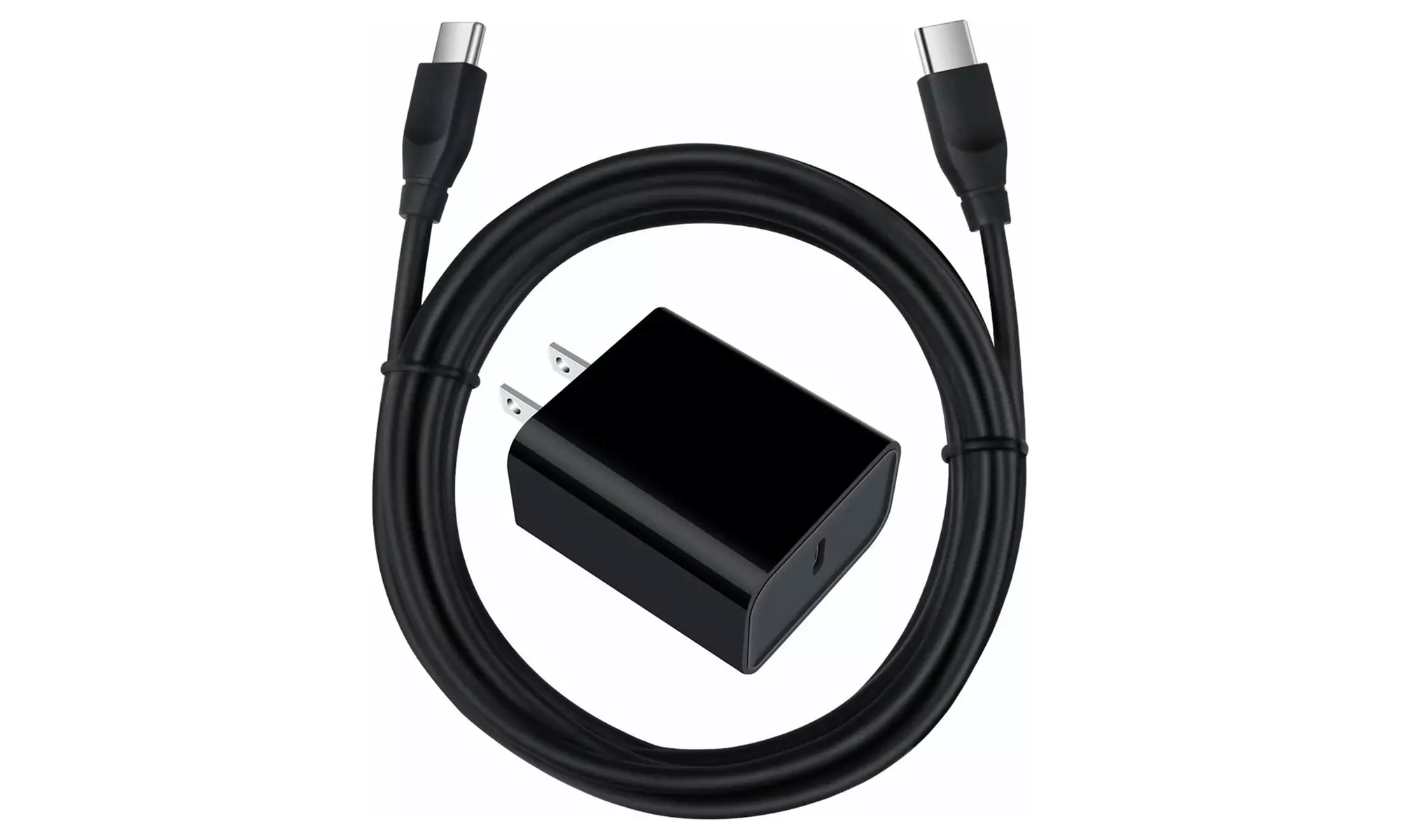 20W Fast Charging Block W/ 6ft USB Type - C Cable for Samsung