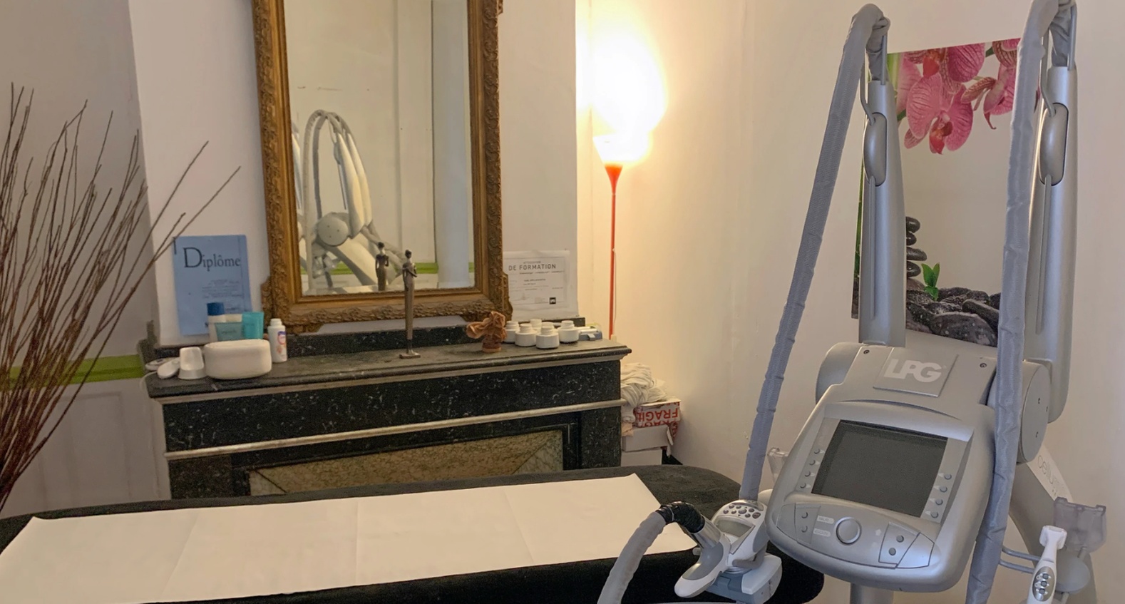 Séance de LPG Cellu M6 pour la silhouette