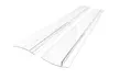 2 PCS Kitchen Silicone Stove Gap Cover Counter Guard Cabinet Gap Filler - Second Medium