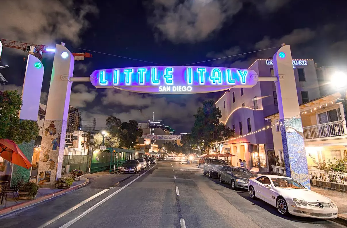 San Diego City Lights Night Tour