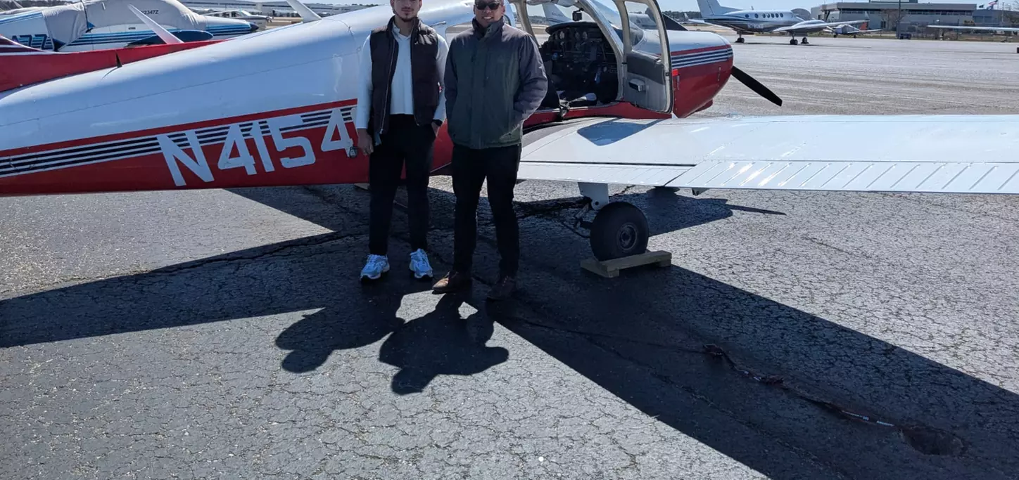 Enjoy a Sky Adventure with Introductory Flight Lesson for One or Two