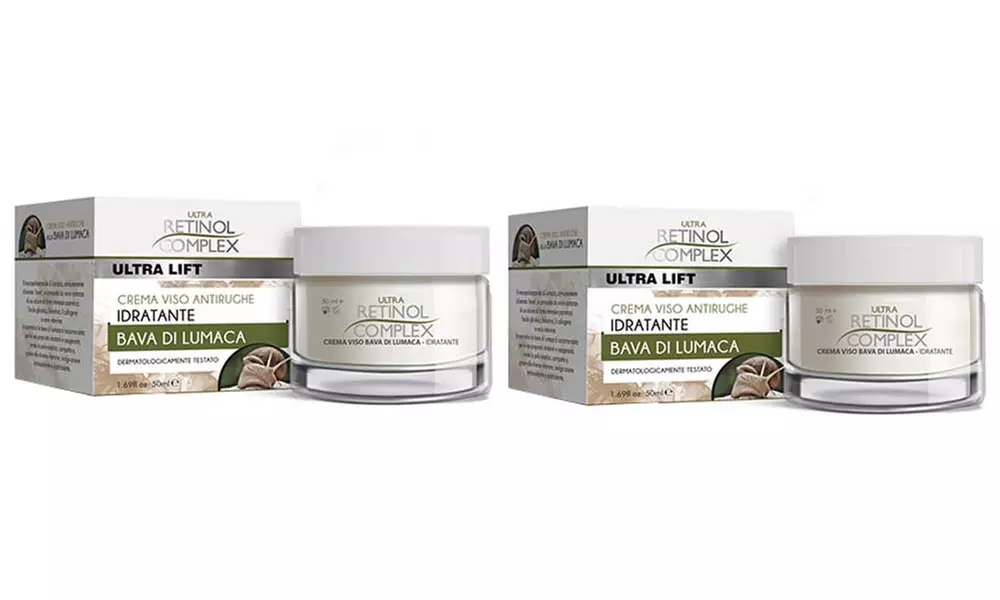2 creme viso antirughe Retinol Complex a scelta