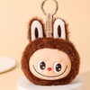 Image 7: Labubu Inspired Plush Keychain Dolls