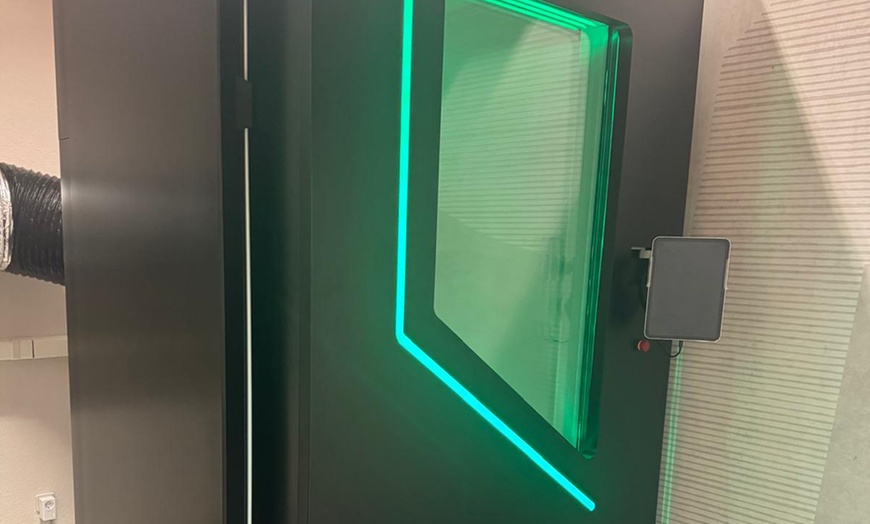 Image 3: 1 oder 3x 3 Min. Eisbox Session für 1 Person