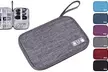 Electronic Organizer Travel Cable Organizer Bag for Hard Drives, Cables, Charger - Second Medium