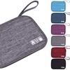 Image 3: Electronic Organizer Travel Cable Organizer Bag for Hard Drives, Cables, Charger