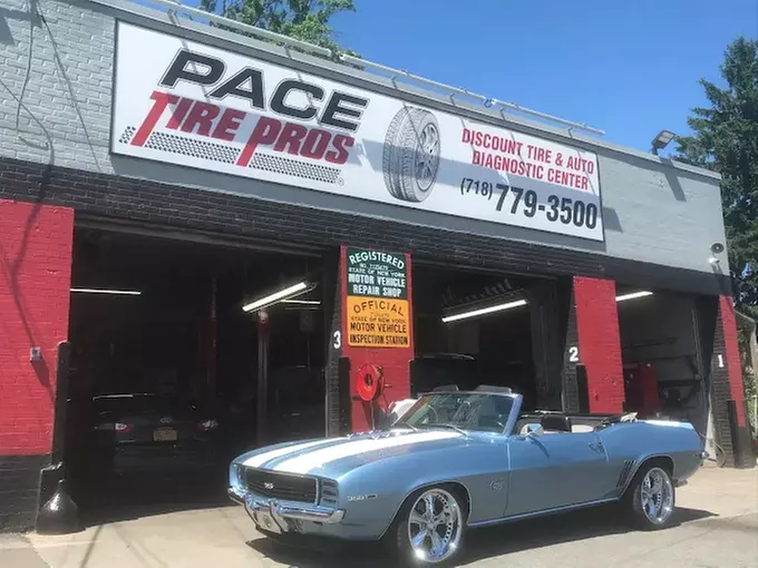 Full Synthetic Oil Change with Filter Replacement at Pace Tire Pros