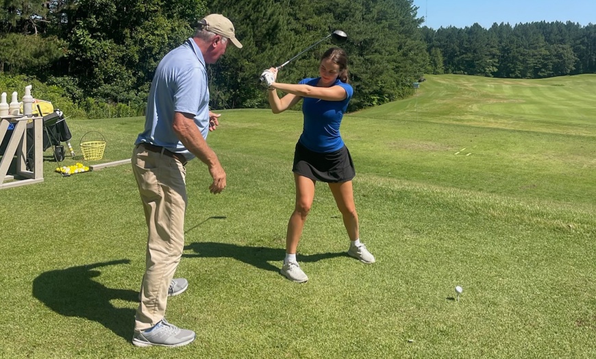 Image 2: Master Your Game with One, Three, or Five Golf Playing Lessons