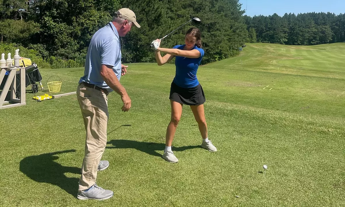 Master Your Game with One, Three, or Five Golf Playing Lessons