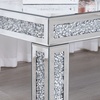 Image 5: Tiffany Diamond Crystal Mirrored Coffee Table