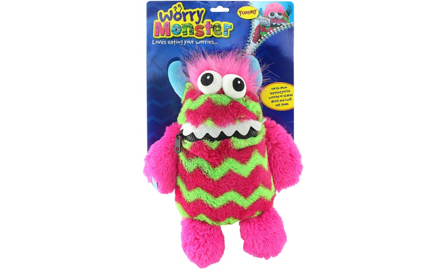 Image 9: Plush Worry Monster