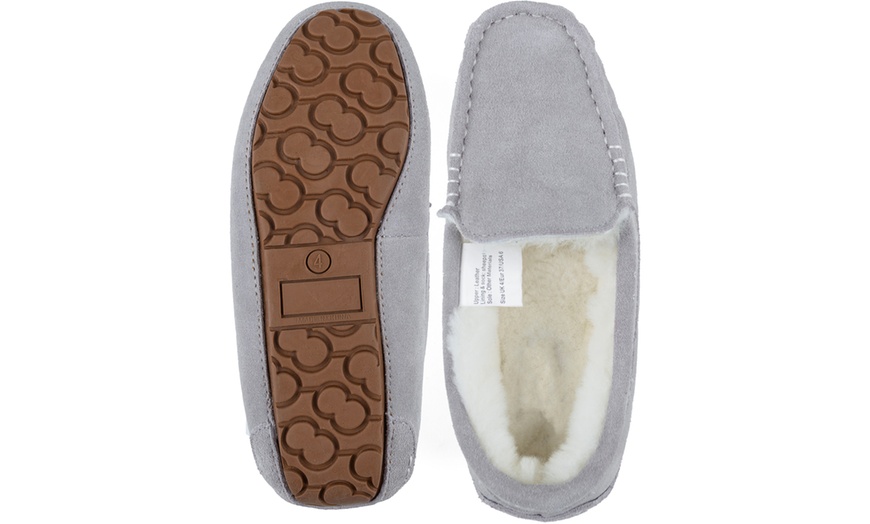 Image 4: Redfoot Women's Sheepskin Slippers