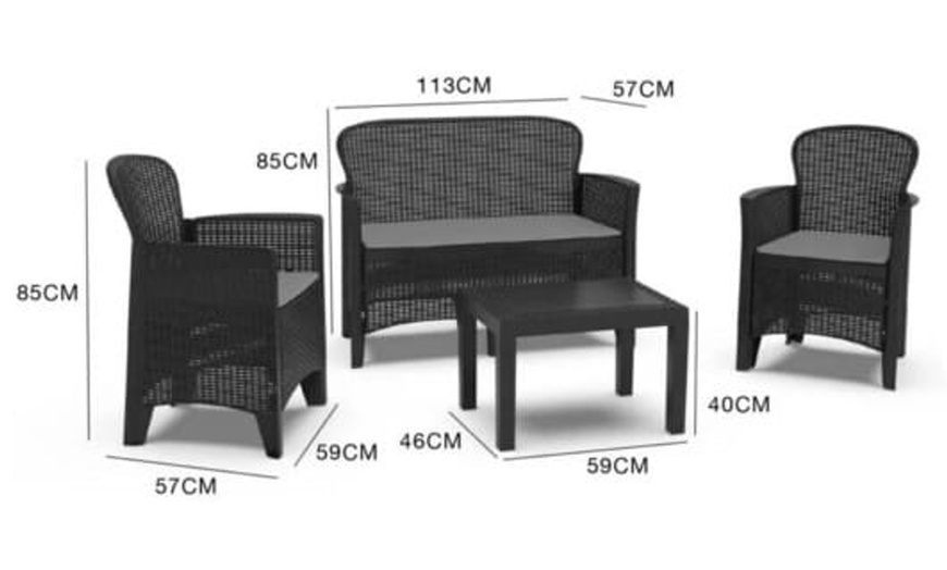 Image 3: Set salottino da giardino Propagarden