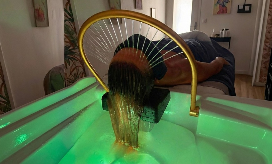 Image 2: Séance de head spa de 45 min, 1h ou 1h30
