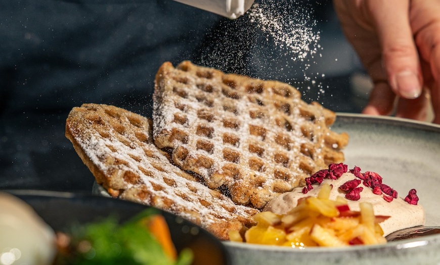 Image 4: Vegetarisches Frühstück inkl. frischem O-Saft für 2 oder 4 Personen