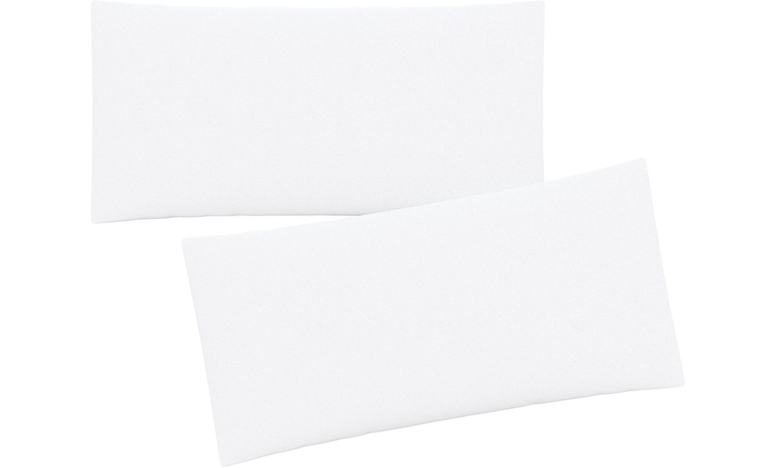 Image 4: GMD Living 2er-Set Baumwoll-Kissenbezüge JESBERG