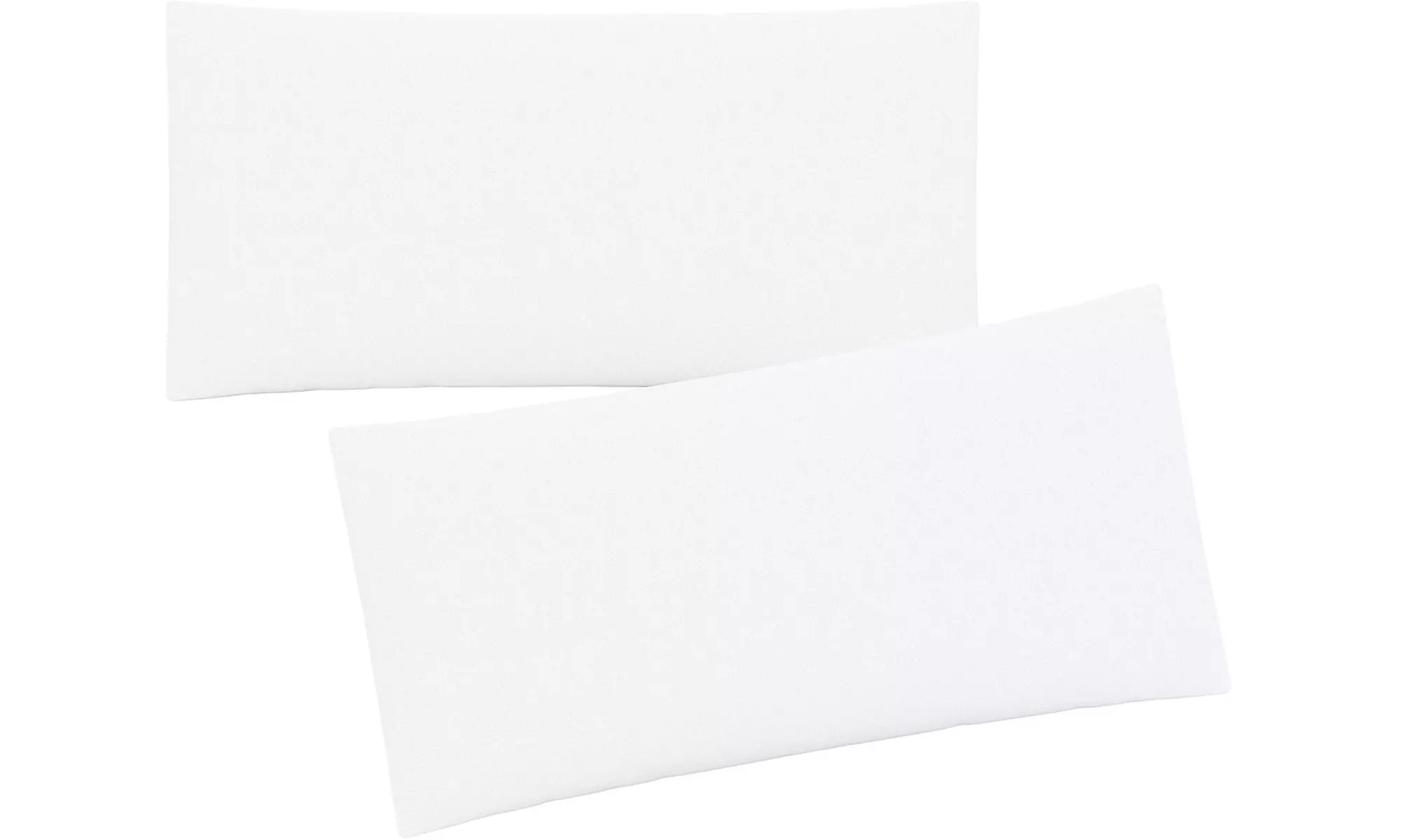 GMD Living 2er-Set Baumwoll-Kissenbezüge JESBERG