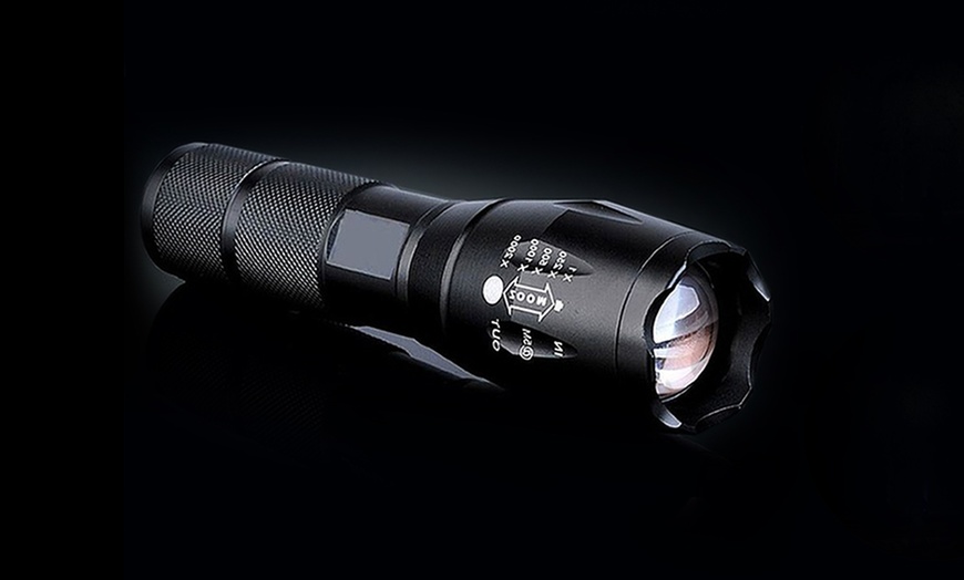 Image 3: Military-Style Torch