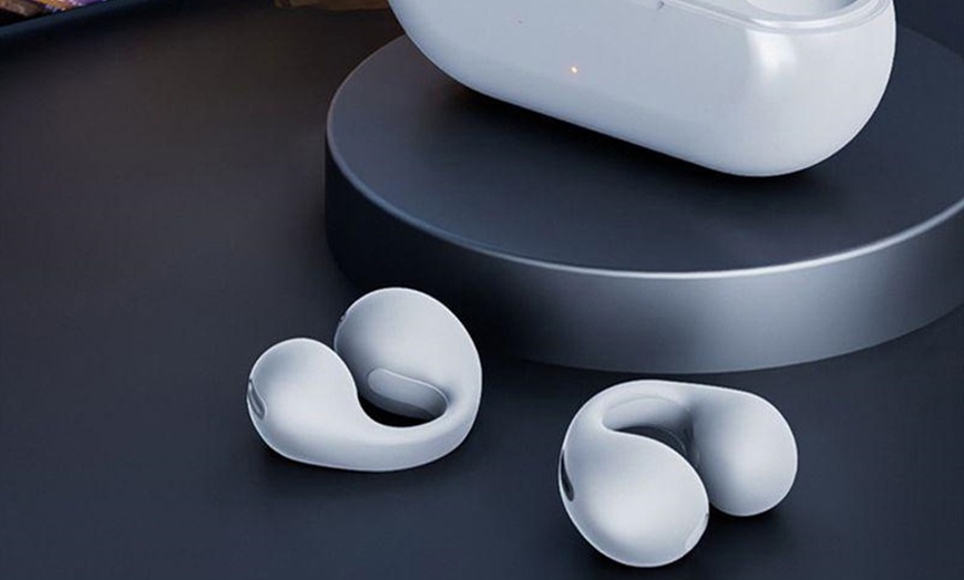 Image 6: Auriculares inalámbricos Bluetooth con tecnología de conducción ósea