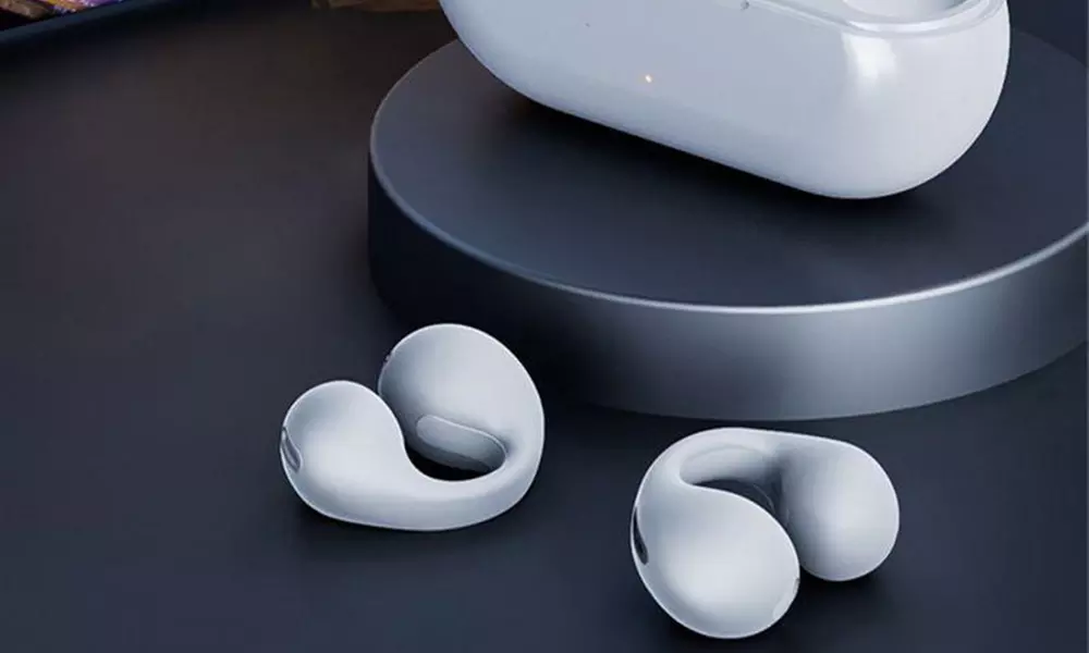 Auriculares inalámbricos Bluetooth con tecnología de conducción ósea