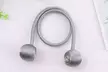 2Pcs Curtain Tie Backs Magnetic Ball Buckle Holder Tieback Clips Window Home - Second Medium