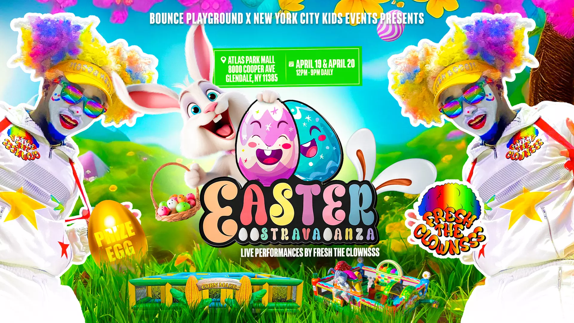 Save 20% on Tickets to Easter Eggstravaganza on April 19 & 20 - Second Medium