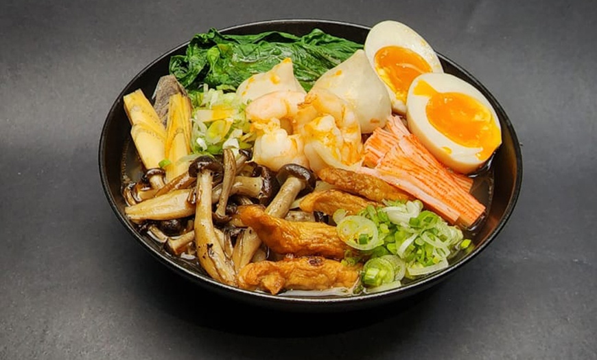 Image 12: Indulge in All-You-Can-Eat Sushi and Ramen!