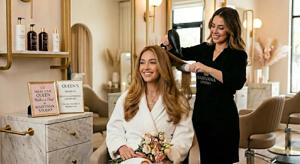 Up to 41% Off on Salon - Blow Dry / Blow Out at Hairvana Studio