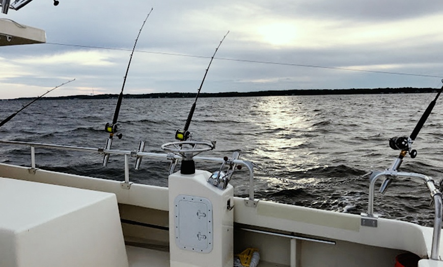 Image 4: Join All Inclusive Thrilling Fishing Trip For Up to Four People 