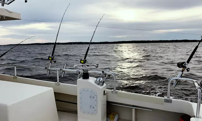 Join All Inclusive Thrilling Fishing Trip For Up to Four People 