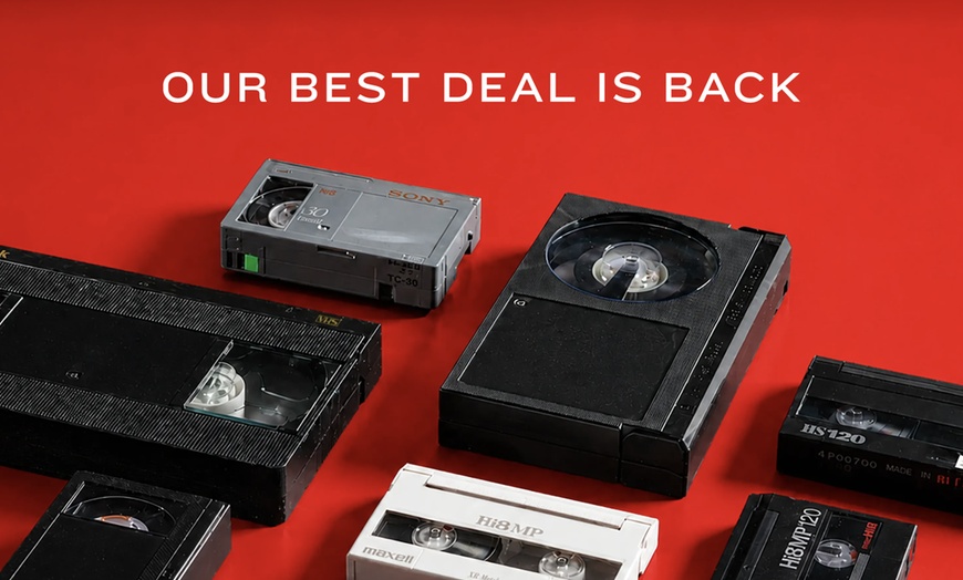 Image 2: KODAK Digitizing Box: Convert VHS Tapes to Digital Memories