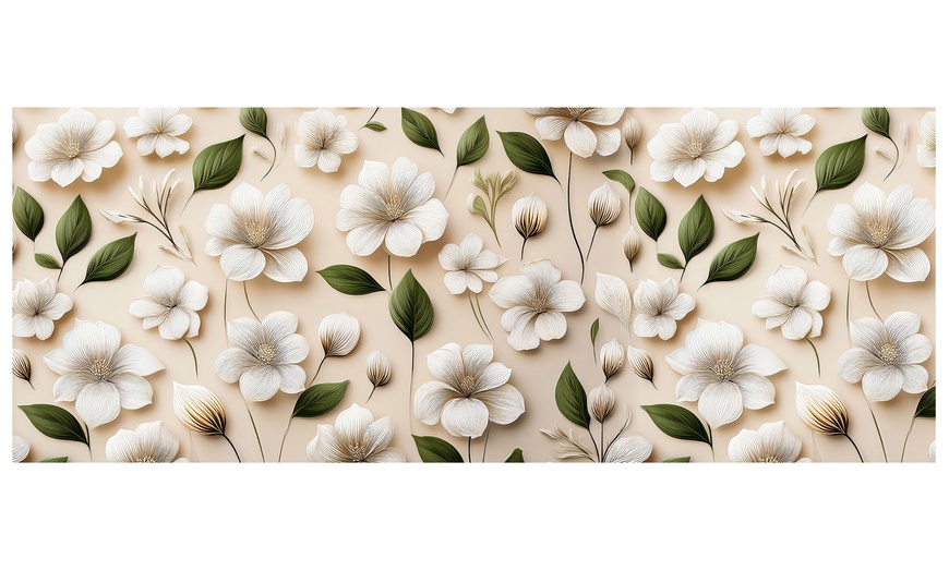 Image 4: Keukenmat met vrolijke print