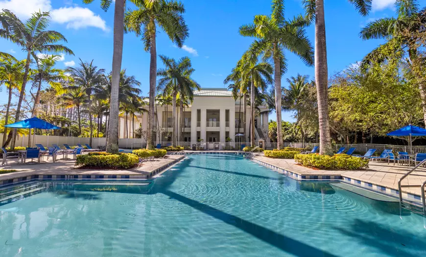Outdoor pool w/ sundeck