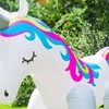 Image 3: 6ft Inflatable Unicorn-Themed Sprinkler