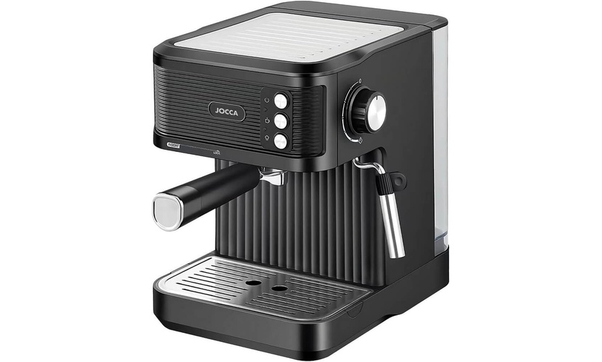 Image 3: Cafetera automática con bomba de alta presión y espumador, de Jocca