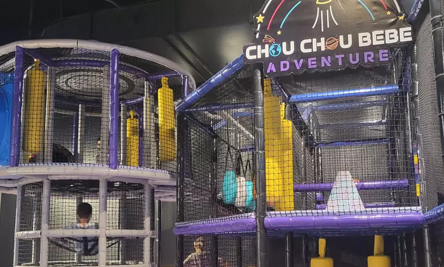 Image 3: 2-Hrs Playtime + Pizza & Drink for 1Child & 1Adult or 2Kids & 2Adults
