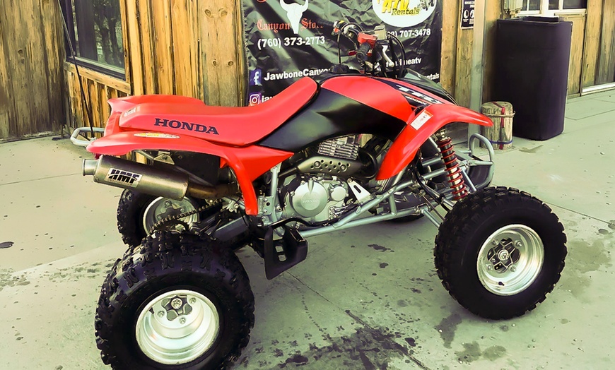 Image 5: ATV & Dirt Bike Rentals: 4-Hour Off-Road Adventures for One or Two