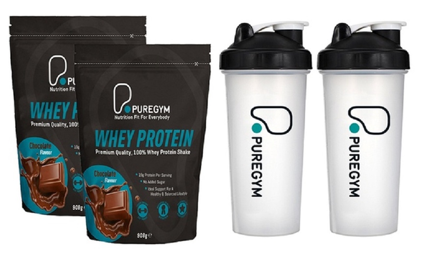 Image 9: PureGym Whey Protein Powder