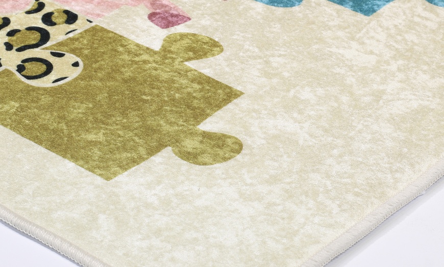 Image 21: Tapis décoratif à motif pour enfant 