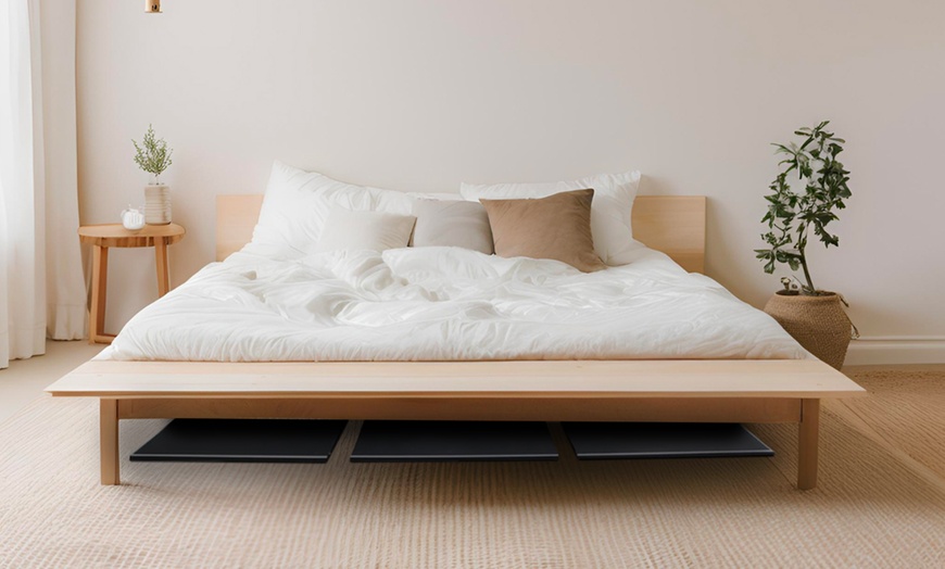 Image 5: Opvouwbaar 3-delig pingpong tafelblad 