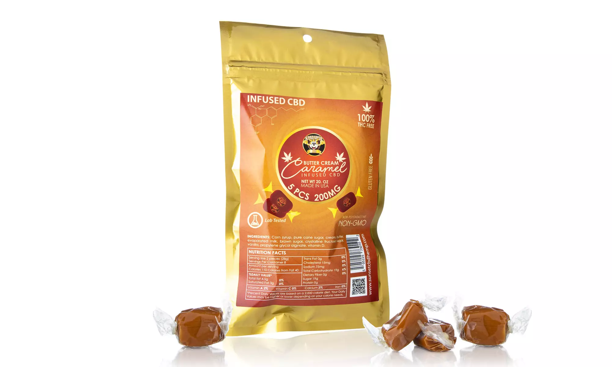 Groupon Exclusive High Potency CBD Infused Gummy Bundles (Kangaroo & Sunset)